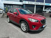 Used Mazda CX-5 Inclusive 165 HP (121 kW) 2013 Red SUV