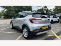 Used Renault Captur Iconic 100 HP (73 kW) 2020 Grey/black  SUV