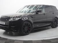 Second-hand Land Rover Range Rover Sport Autobiography Dynamic 2017 Negru SUV