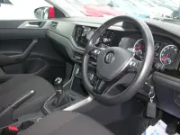 Used VW Polo Edition 2019 Red Hatchback