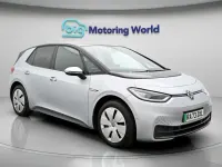 Used VW ID.3 Pro Performance 150 kW (204 HP) 2022 Silver Hatchback