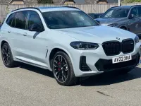 Usado BMW X3 M Sport 355 CV (261 kW) 2022 Gris SUV