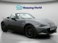 Käytetty Mazda MX5 Inclusive 184 HP (135 kW) 2022 Harmaa Avoauto