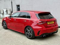 Used Mercedes A35 AMG AMG 2019 Red Hatchback