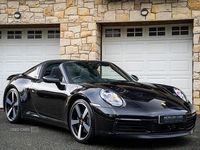 Used Porsche 911 2021 Black Cabriolet