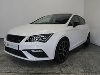 Used Seat Leon FR 125 HP (91 kW) 2018 White Hatchback