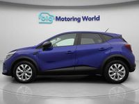 Used Renault Captur Iconic 90 HP (66 kW) 2021 Blue SUV