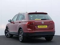 Used VW Tiguan SE 150 HP (110 kW) 2018 Red SUV