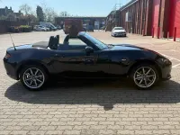 New Mazda MX5 Exclusive-Line 132 HP (97 kW) 2026 Black Cabriolet