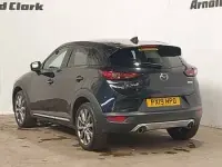Used Mazda CX-3 Inclusive 121 HP (88 kW) 2019 Black SUV