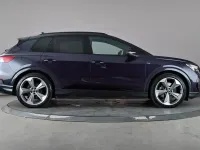 Used Audi Q4 e-tron Black Edition 150 kW (204 HP) 2023 Mauve/purple SUV