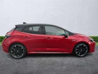 Used Toyota Corolla Sport 2020 Red/black Hatchback