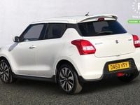 Used Suzuki Swift 90 HP (66 kW) 2019 White Hatchback