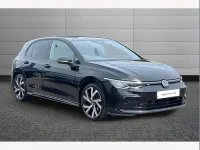 Used VW Golf VIII R-line 150 HP (110 kW) 2024 Black Hatchback