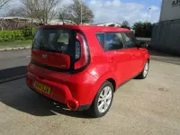 Used Kia Soul Plus 126 HP (92 kW) 2014 Red SUV