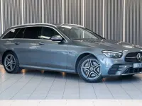 Used Mercedes E300 AMG line 306 HP (225 kW) 2021 Grey Estate