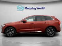 Used Volvo XC60 Inscription 247 HP (181 kW) 2021 Red SUV