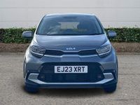 Used Kia Picanto X-Line 67 HP (49 kW) 2023 Grey Hatchback