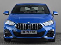 Used BMW 218 M Sport 136 HP (100 kW) 2021 Blue Coupe