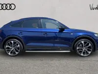 Used Audi Q5 Advanced 261 HP (191 kW) 2023 Blue SUV