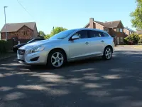 Used Volvo V60 SE Lux 215 HP (158 kW) 2012 Silver Estate