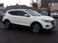 Used Nissan Qashqai N-Connecta 2018 White SUV