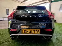 Used Volvo V40 R-Design 190 HP (139 kW) 2014 Black Hatchback