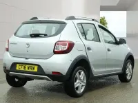 Używany Dacia Sandero Ambiance 2016 Srebrny Hatchback