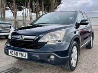 Used Honda CR-V ES 138 HP (101 kW) 2009 Black SUV