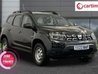 Używany Dacia Duster Essentiel 100 KM (73 kW) 2022 Czarny Hatchback