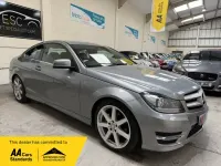 Used Mercedes C220 Sport Edition 170 HP (125 kW) 2015 Silver Coupe