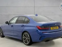 Used BMW M340 Comfort Edition 369 HP (271 kW) 2021 Blue Sedan