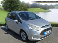 Used Ford B-MAX Zetec 100 HP (73 kW) 2014 Silver MPV