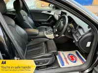 Used Audi A6 S-Line 204 HP (150 kW) 2012 Black Estate