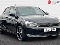 Used Vauxhall Corsa S 101 HP (74 kW) 2023 Black Hatchback