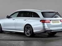 Used Mercedes E200 AMG Line Premium 184 HP (135 kW) 2018 Silver Estate