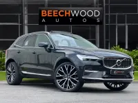 Used Volvo XC60 Inscription 2021 Black SUV