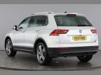 Used VW Tiguan Match 150 HP (110 kW) 2019 Reflex silver SUV