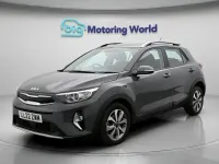 Used Kia Stonic 99 HP (72 kW) 2022 Grey SUV