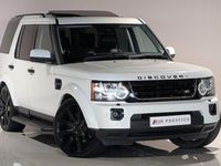Used Land Rover Discovery 4 HSE 255 HP (187 kW) 2012 White SUV
