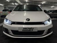 Used VW Scirocco Black Edition 184 HP (135 kW) 2016 White Coupe