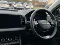 Used Skoda Karoq SE L 150 HP (110 kW) 2025 Black magic pearl effect SUV