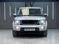 Used Land Rover Discovery 4 2009 Silver SUV