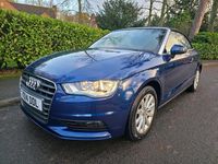 Used Audi Cabriolet 2014 Blue Cabriolet