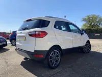 Used Ford Ecosport Titanium 2015 White SUV
