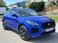 Used Jaguar E-Pace R-Dynamic 150 HP (110 kW) 2020 Blue SUV