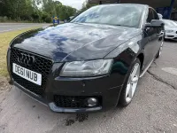 Used Audi A5 Sportback S-Line 2011 Black Hatchback
