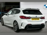 Used BMW M135 M Sport 302 HP (222 kW) 2021 White Hatchback