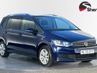 Used VW Touran Family 150 HP (110 kW) 2020 Blue MPV