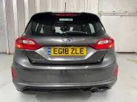 Used Ford Fiesta ST-Line 100 HP (73 kW) 2018 Grey Hatchback